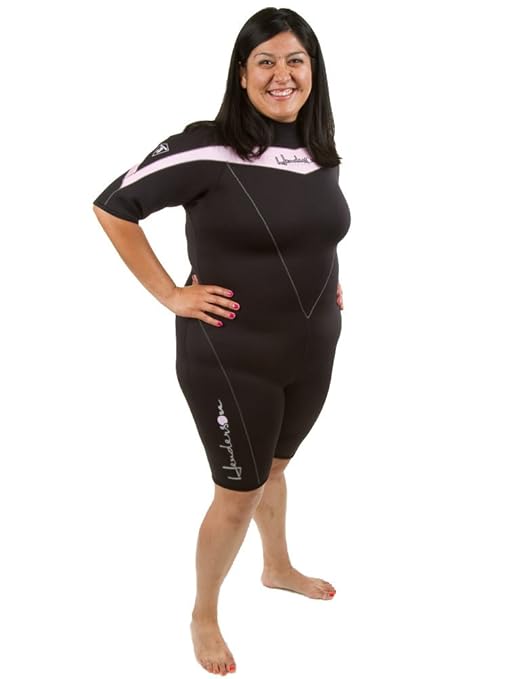 Henderson Thermoprene 3mm shorty womens Plus size wetsuit (back zip