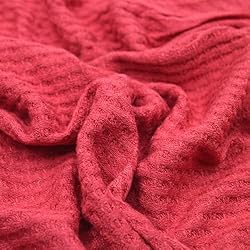 Texco Inc 59" Wide Rayon Spandex Waffle Open Knit
