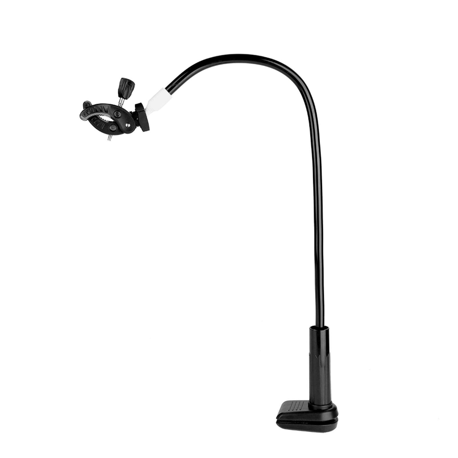 KUIDAMOS Pet Dog Cat Grooming Rotatable 360 Degrees Hands-Free Hair Dryer Clamp Clip Holder with Clamp Mount