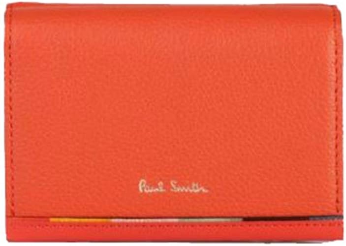 Amazon セット商品 ポールスミス Paul Smith レディース財布 レイヤードストライプ ミニ財布 Puレザーブランド保存バッグ オレンジ Paul Smith ポール スミス 財布 Amazon セット商品 ポールスミス Paul Smith レディース財布 レイヤードストライプ ミニ財布 Puレザーブランド保存バッグ オレンジ Paul Smith ポール スミス 財布