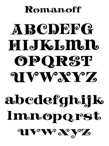 Swash Letter Alphabets: 100 Complete Fonts (Lettering, Calligraphy, Typography) - Thumbnail 6
