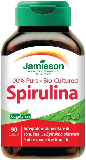 capsule di spirulina