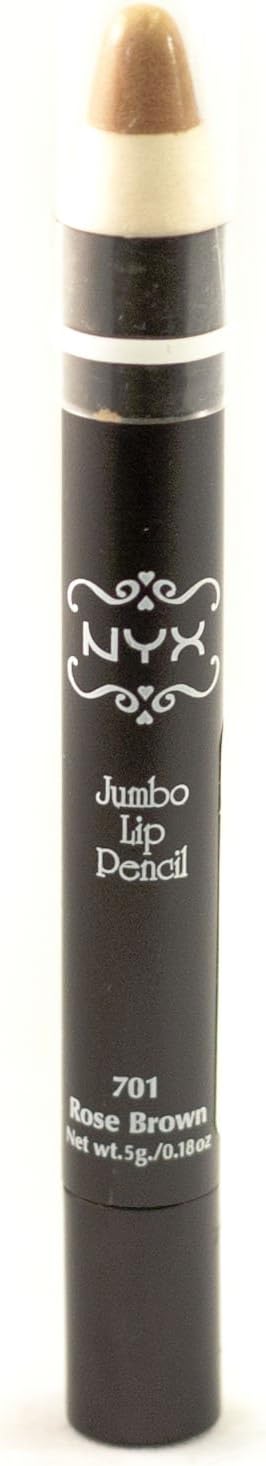 NYX PROFESSIONAL MAKEUP Jumbo Lip Pencil Rose Brown