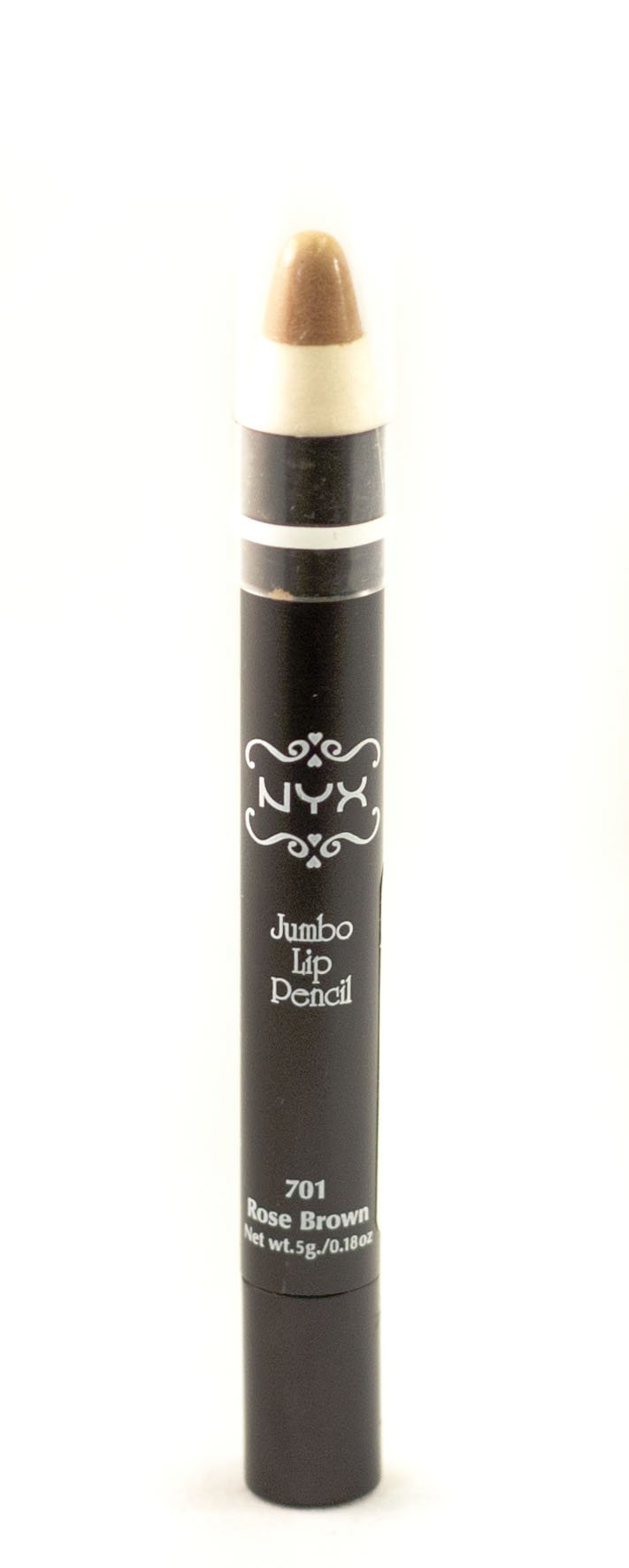 NYX Cosmetics Jumbo Lip Pencil Rose Brown