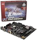 ASUS Dual DDR4 3400 Intel LGA1151 SATA (6Gb/s) Motherboard (Z170 PRO Gaming)