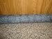 Door Draft Stopper Filled with Fragrant Balsam - Standard 2" X 38" - Gray Leaves - Quality USA Made