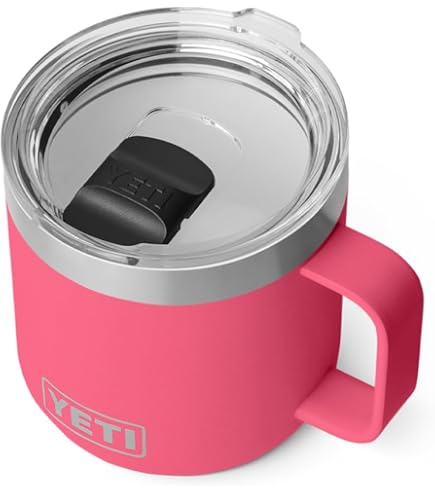 Amazon.com: YETI Rambler 10 oz Ceramic Lined Stackable Mug, Vacuum