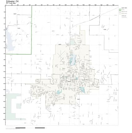 Stillwater Ok Zip Codes Map - Maps Catalog Online