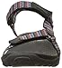 Skechers Cali Women's Reggae Redemption Gladiator Sandal, Black Multi, 7 M US