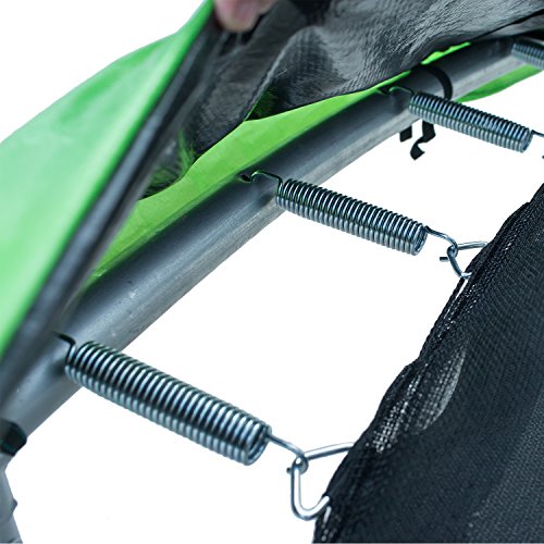 Merax-12-Feet-Round-Trampoline-with-Safety-Enclosure-Basketball-Hoop-and-Ladder