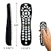 GE Universal Remote Control for Samsung, Vizio, LG, Sony, Sharp, Roku, Apple TV, RCA, Panasonic, Smart TVs, Streaming Players, Blu-ray, DVD, Simple Setup, 6-Device, Black, 34459thumb 3