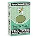 Beessential All Natural Tea Tree Small Batch Bar Soap – Great for Men, Women, and Children – Paraben Free – Made in the USA – 5 Oz.