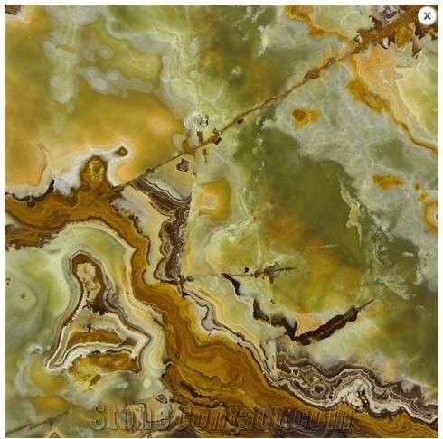 Premium Quality Dark Green Onyx Solid Polished Flooring Solid Tiles 12"x12". Each tile Makes 1 Sqf. Minimum Order 10 Tiles