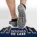 Pembrook Yoga Socks with Grips for Men - 4 Pairs Unisex Non Slip Socks Mens | Socks with Grippers for Men | Grippy Socks mens yoga socks