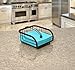 Spectrum Diversified Ashley Flat Holder with Weighted Arm, Napkin Dispenser, Sturdy Steel Kitchen & Dining Room Decor, 1 EA, Bronze