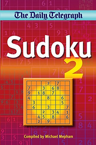 Download Now The Daily Telegraph Sudoku 2 Sudoku By Michael Mepham Download Now The Daily Telegraph Sudoku 2 Sudoku By Michael Mepham