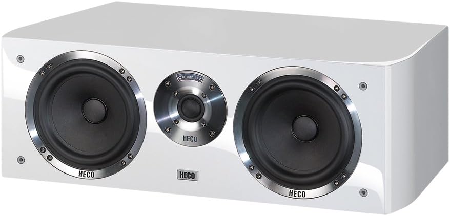 HECO CELAN GT CENTER 42 Center speaker, 2-way bass reflex configuration