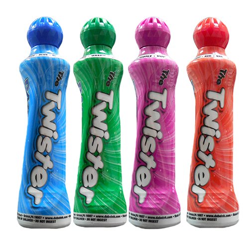 Full Set 1.5oz Dab-O-Ink Twister Bingo Dauber (Four Colors)