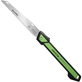 GRENPRO Folding Pruning Saw 11 Inch, SK5 Steel Hand Saw for Tree Trimming | Triple‑ground 7TPI teeth, 3‑Angle Lock, Non‑Slip Handle for Gardening, Camping &amp; Dry Green Wood Cutting