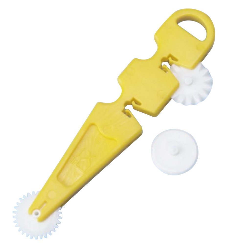 PME DW420 Design Wheeler, Yellow, 4.75", 5.2-inch