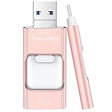 Flash Drive for iPhone 256GB, 4 in 1 USB Type C