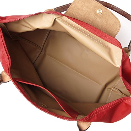 Longchamp Le Pliage Large Tote Bag Rogue Red