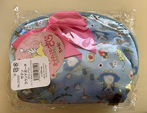 Amazon Co Jp カードキャプターさくら 水曜日のアリスコラボ サテンラウンドポーチ ホビー 通販