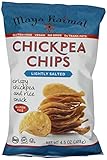 Maya Kaimal Chickpea Chips, Lightly Salted, 4.5 Ounce (Pack of 12)