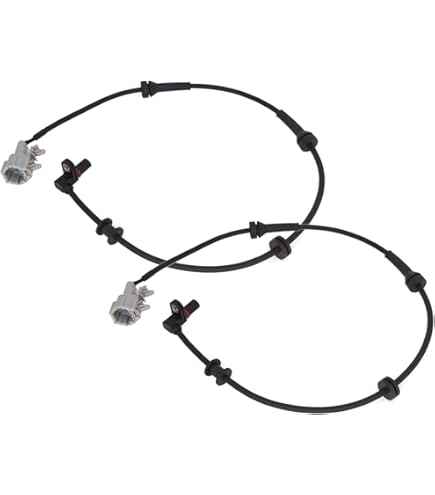 X AUTOHAUX Rear Right ABS Wheel Speed Sensor Replacement For Nissan - View #14