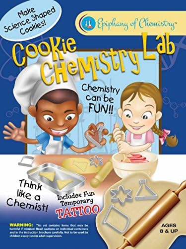 Cookie Chemistry Lab Science Kit