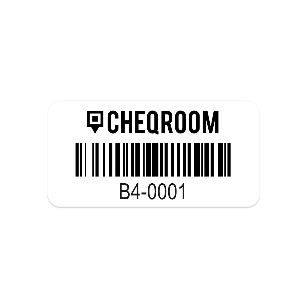 tiny barcode labels
