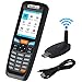 Newscan Barcode Scanner Wireless USB Wired Handheld Inventory 1D Scanner Data Collector Bar Code PDT Reader with TFT Color LCD Screen