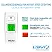 ANKOVO Medical Forehead and Ear Thermometer for Fever Instant Read Infrared Digital Head Thermometer for Baby, Kids, Toddler and Adults Upgraded Accuracy