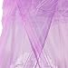 GYBest Round Lace Curtain Dome Bed Canopy Netting Princess Mosquito Net (Purple) variant