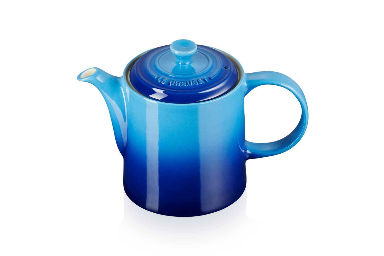 Le Creuset Grand Teapot, Stoneware, 1.3 litres, Serves 4 Cups, Azure, 70703132200000
