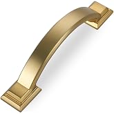 GIYURO 10 Pack 2.5 Inch Cabinet Pulls Champagne Bronze Kitchen Cabinet Handles Zinc Alloy Drawer Pulls Solid Cabinet Hardware