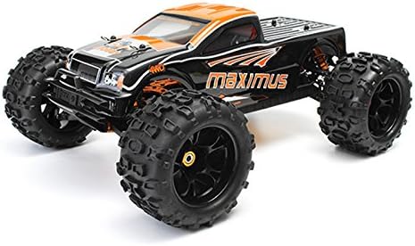 RC car DHK 8382 Maximus 1/8 120A 85KM/H 4WD Brushless Monster Truck RC Car