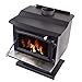 Pleasant Hearth 2,200 Sq. Ft. Large Wood Burning Stove