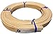 1 Pound Coil of Flat Reed for Basket & Seat Weaving, Natural or Smoked Color, Any Width, 1/4