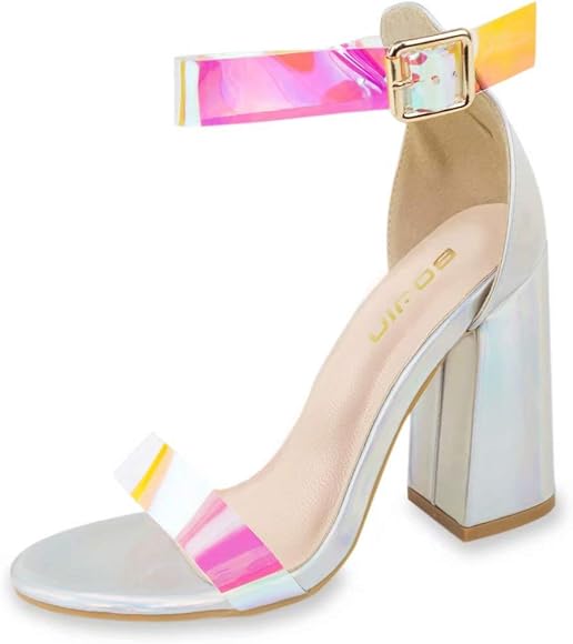 comfy perspex heels