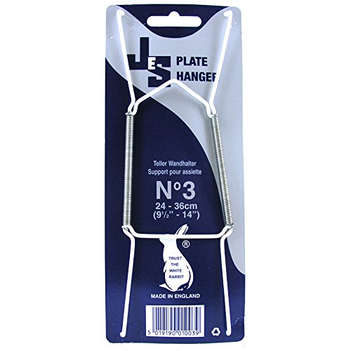 Hanging Plate Wire No 3 (24cm-36cm) - 009