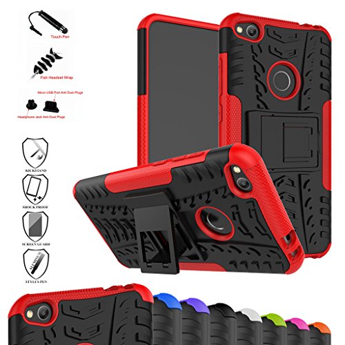 For huawei p8 lite (2017) / honor 8 lite (2017) case--m…