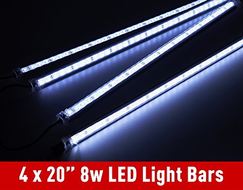 Offroading Gear Waterproof LED Lighting Kit, Portable and for Camping/Patio/RVs/Outdoor