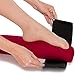 LISH Ballet Foot Stretcher - Arch Enhancer for Dancers, Gymnasts and Other Athletes Improve Arch Shape and Flexibility, Comes with Bonus Carry Bag (Dark Pomegranate)