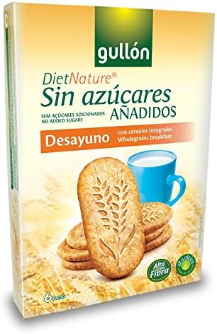 Gullon No Sugar Added Whole Grain Biscuit (216g) | Malaysia