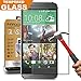 Screen Protector for HTC One M8,InaRock 0.26mm 9H Tempered Glass Screen Protector for HTC M8