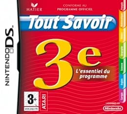 Tout Savoir 3ème