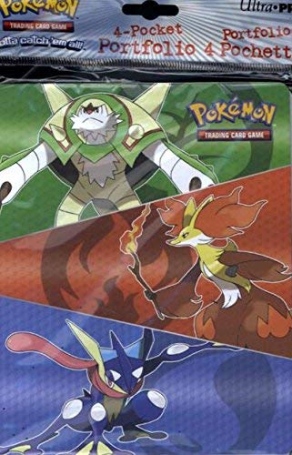 Pokemon Ultra Pro XY 4-Pocket Portfolio Evolution