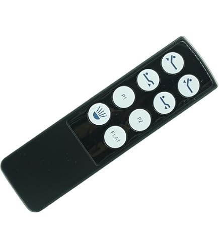Replacement Remote Control For ENSO PB475 Adjustable Bed Base – TEB107C3A (Gray)
