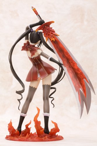 Kotobukiya Shining Blade - Crimson Mode Roaring Blade Sakuya Ani-Statue